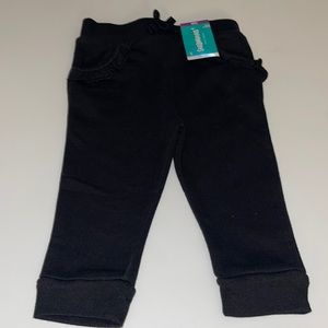 Garanimals toddler girls jogger pant Sz 12m